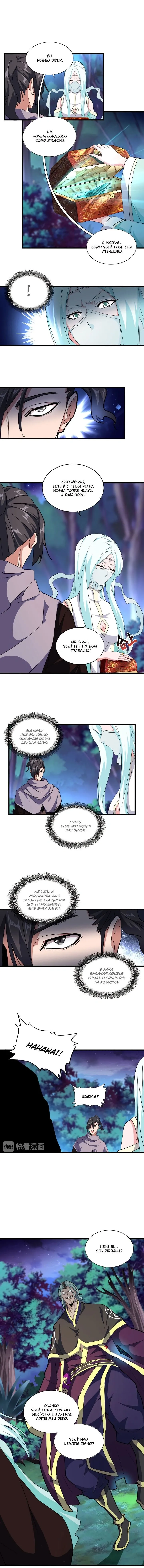 Read Imperador Magico (PT-BR) PT Manga Online