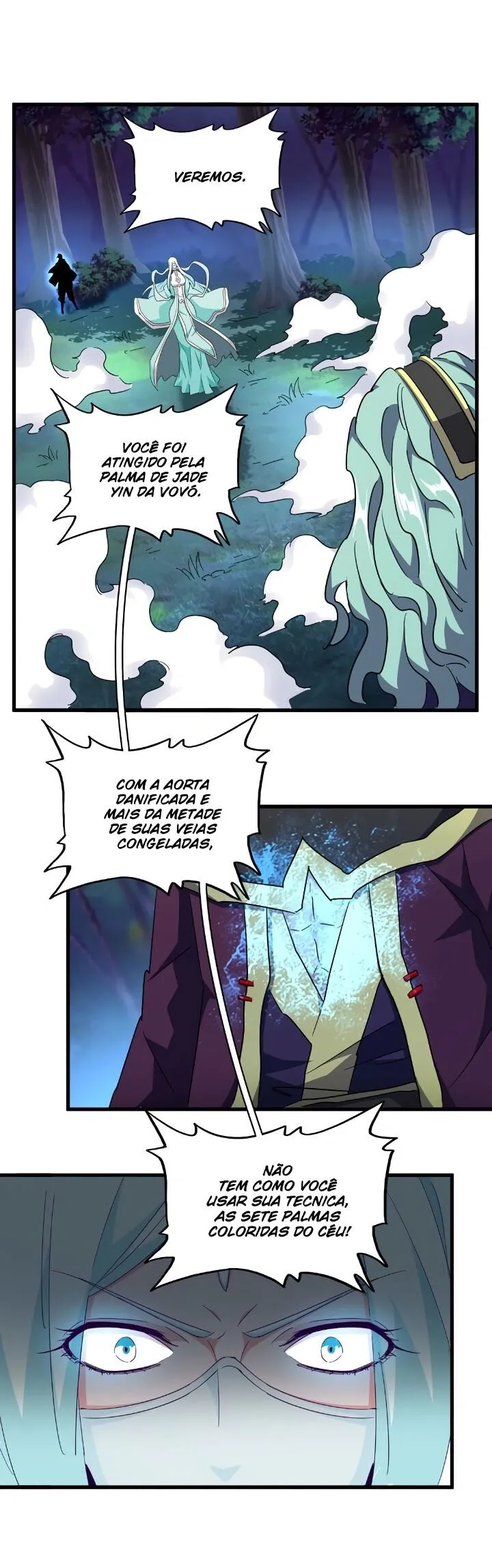 Read Imperador Magico (PT-BR) PT Manga Online