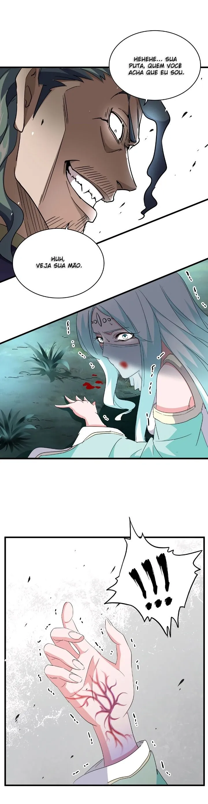 Read Imperador Magico (PT-BR) PT Manga Online