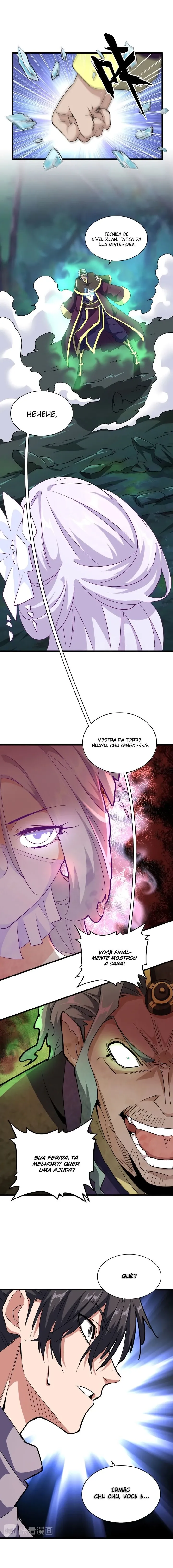 Read Imperador Magico (PT-BR) PT Manga Online