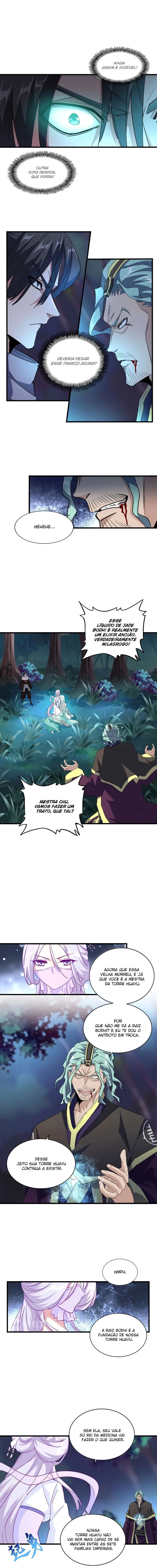 Read Imperador Magico (PT-BR) PT Manga Online