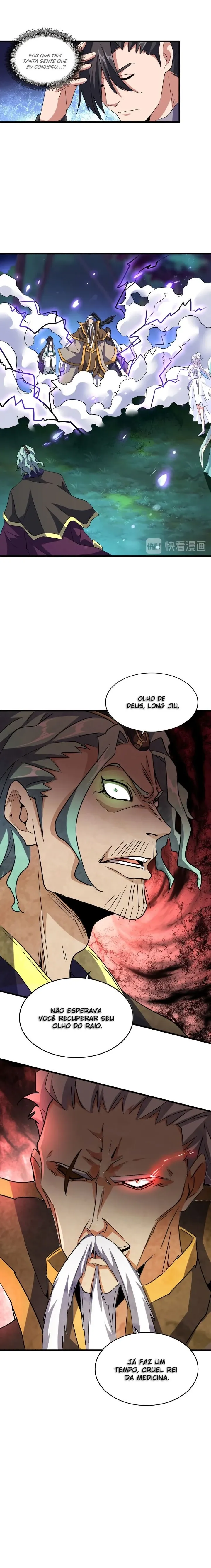 Read Imperador Magico (PT-BR) PT Manga Online