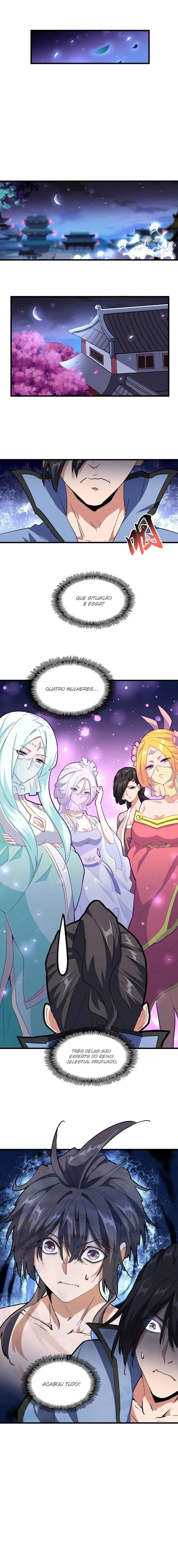 Read Imperador Magico (PT-BR) PT Manga Online