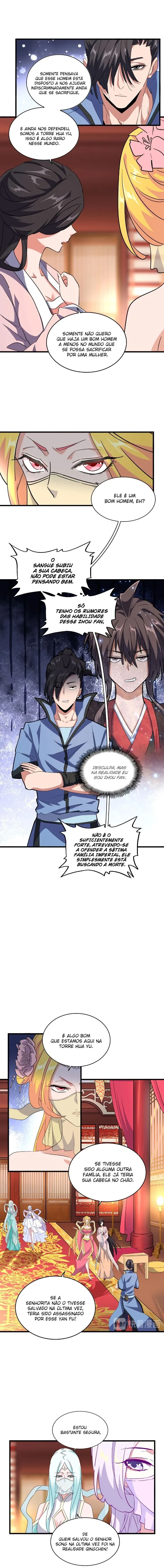 Read Imperador Magico (PT-BR) PT Manga Online