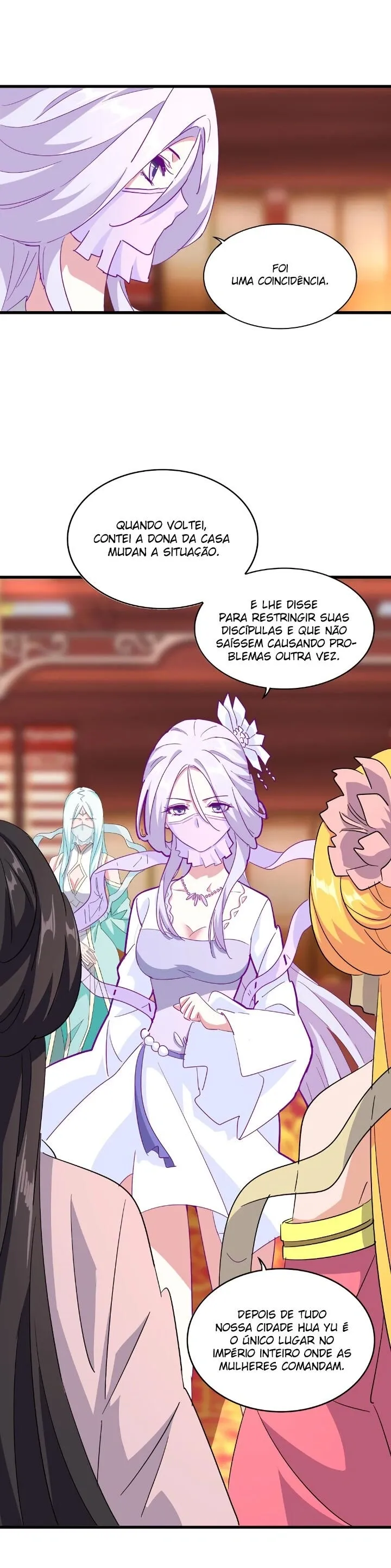 Read Imperador Magico (PT-BR) PT Manga Online