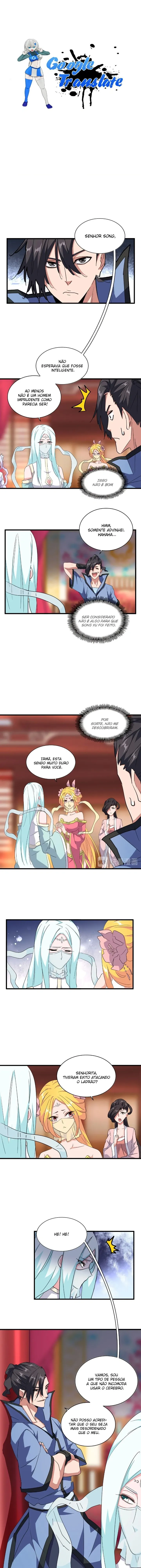 Read Imperador Magico (PT-BR) PT Manga Online