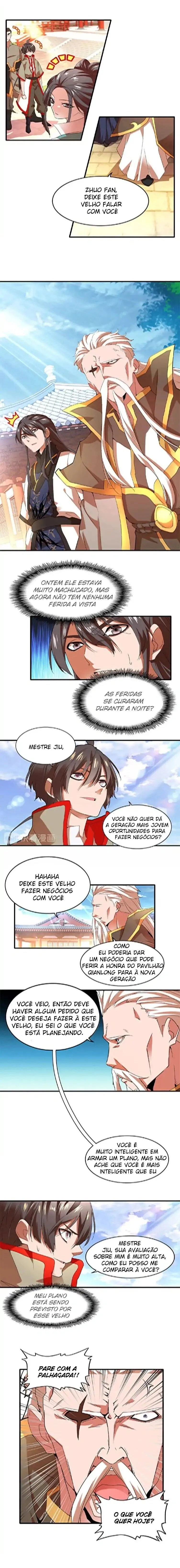 Read Imperador Magico (PT-BR) PT Manga Online
