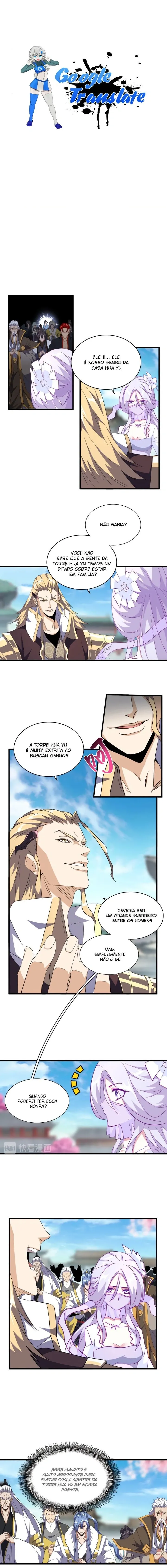 Read Imperador Magico (PT-BR) PT Manga Online