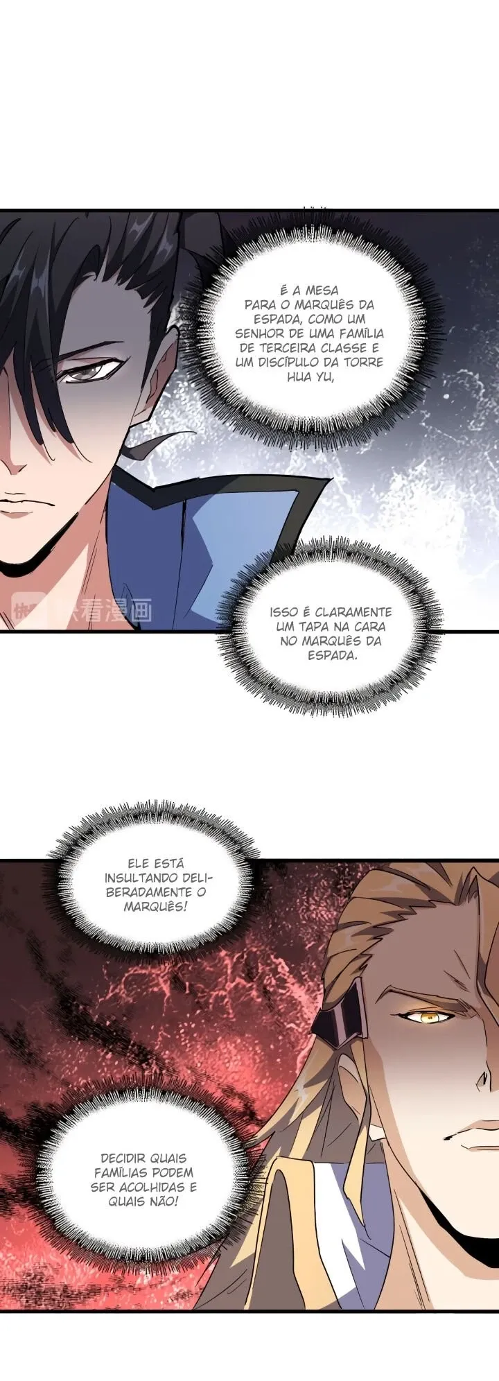 Read Imperador Magico (PT-BR) PT Manga Online