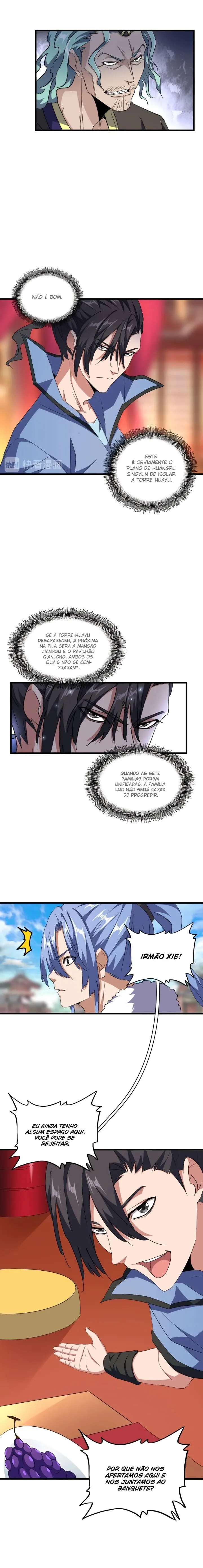 Read Imperador Magico (PT-BR) PT Manga Online