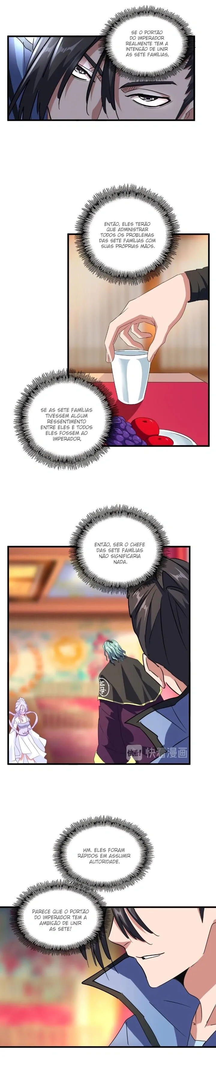 Read Imperador Magico (PT-BR) PT Manga Online