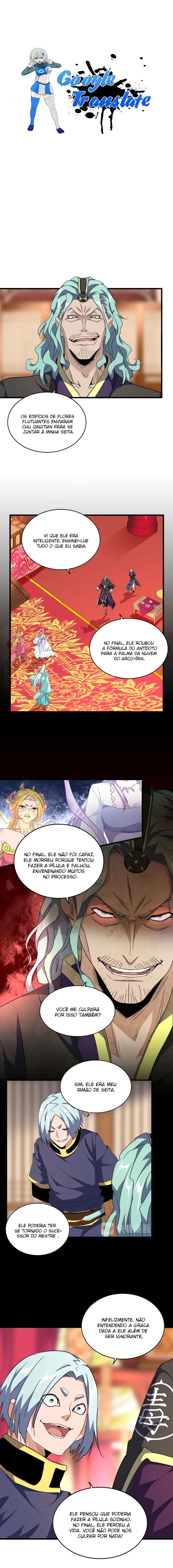 Read Imperador Magico (PT-BR) PT Manga Online