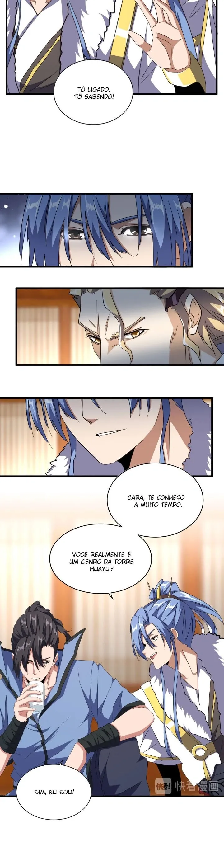 Read Imperador Magico (PT-BR) PT Manga Online