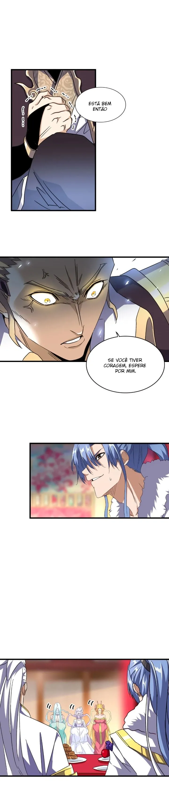 Read Imperador Magico (PT-BR) PT Manga Online