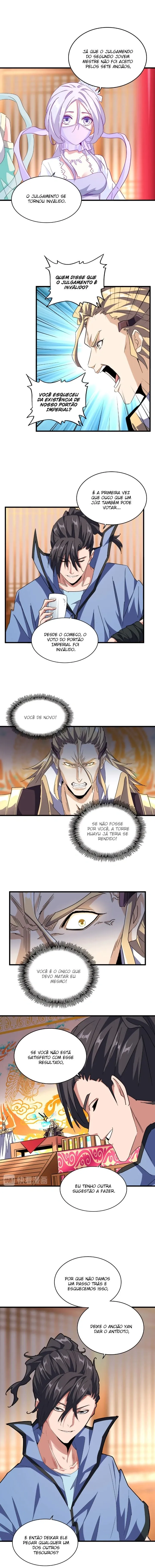 Read Imperador Magico (PT-BR) PT Manga Online