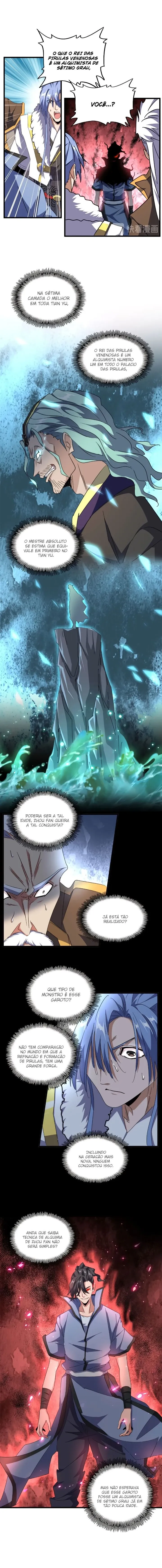 Read Imperador Magico (PT-BR) PT Manga Online