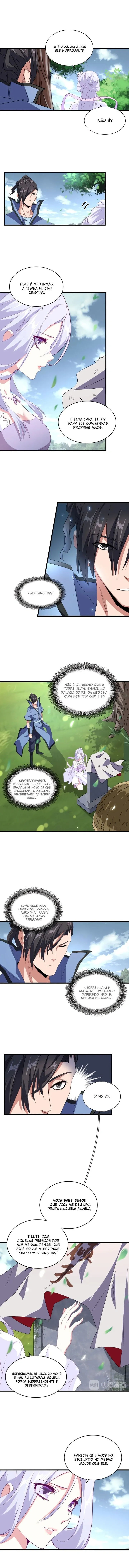Read Imperador Magico (PT-BR) PT Manga Online