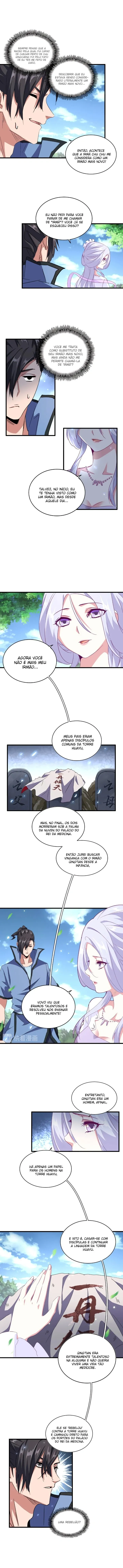Read Imperador Magico (PT-BR) PT Manga Online