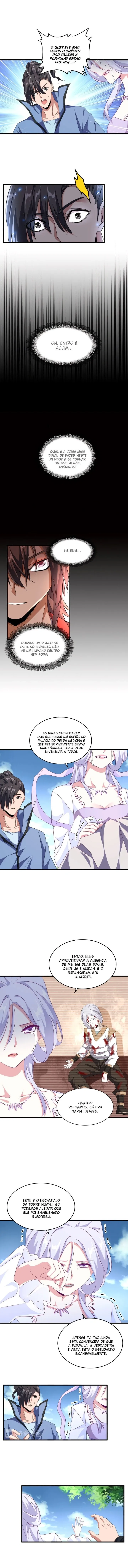 Read Imperador Magico (PT-BR) PT Manga Online