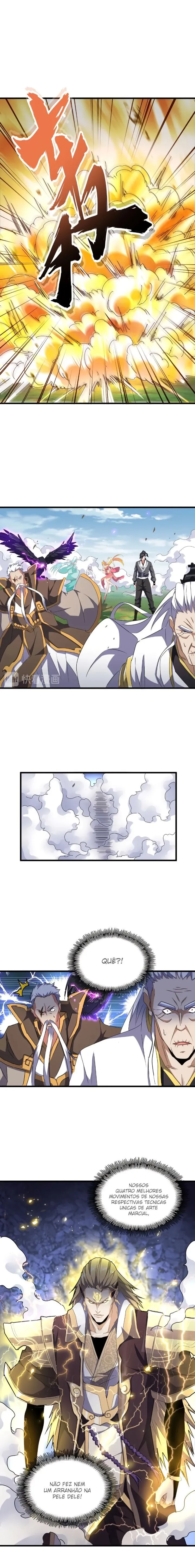Read Imperador Magico (PT-BR) PT Manga Online