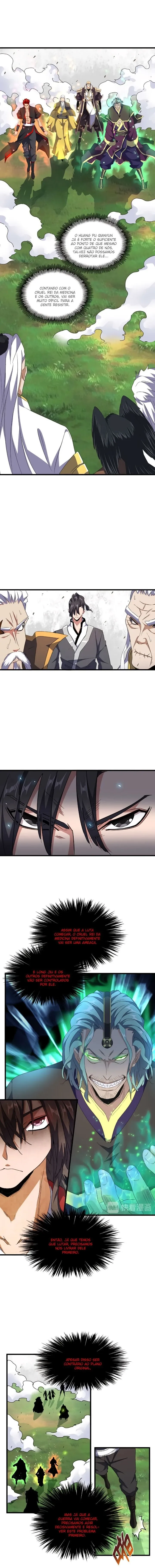 Read Imperador Magico (PT-BR) PT Manga Online