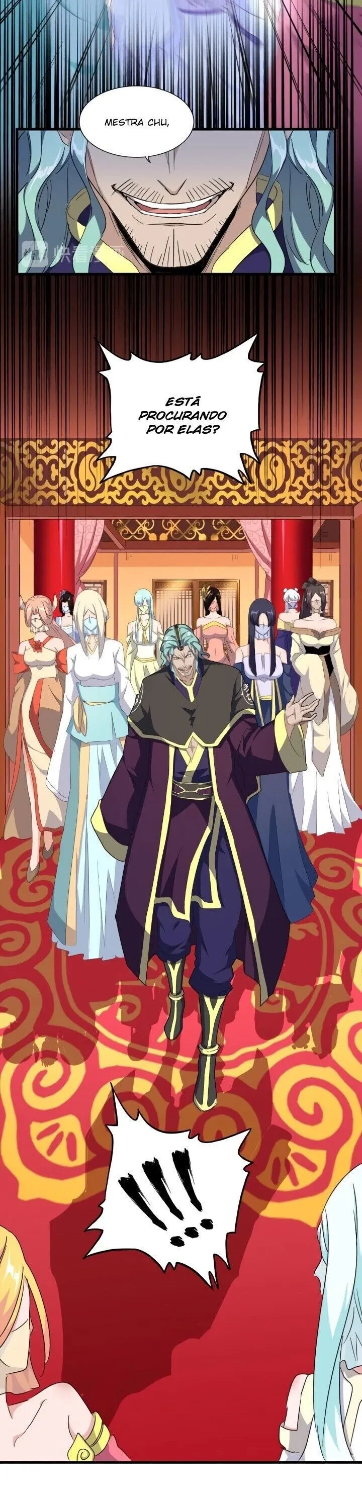 Read Imperador Magico (PT-BR) PT Manga Online