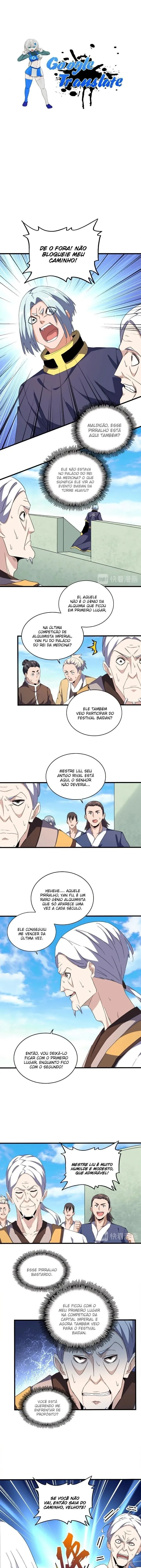 Read Imperador Magico (PT-BR) PT Manga Online