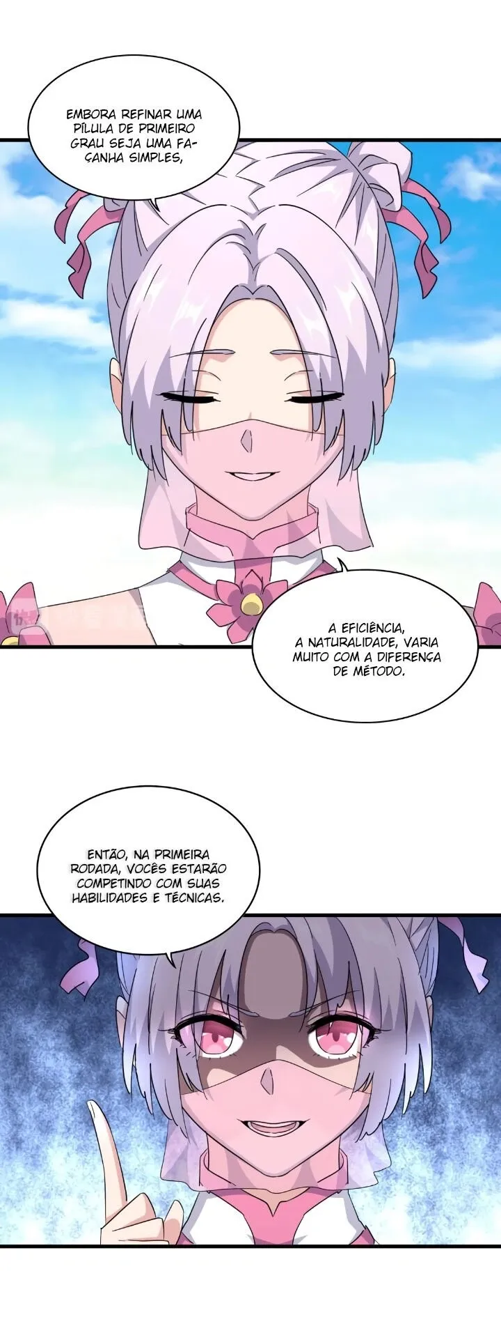 Read Imperador Magico (PT-BR) PT Manga Online