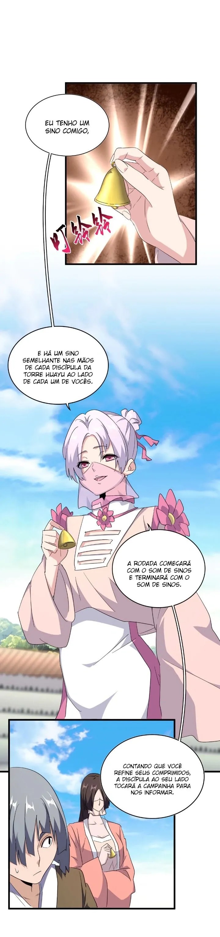 Read Imperador Magico (PT-BR) PT Manga Online