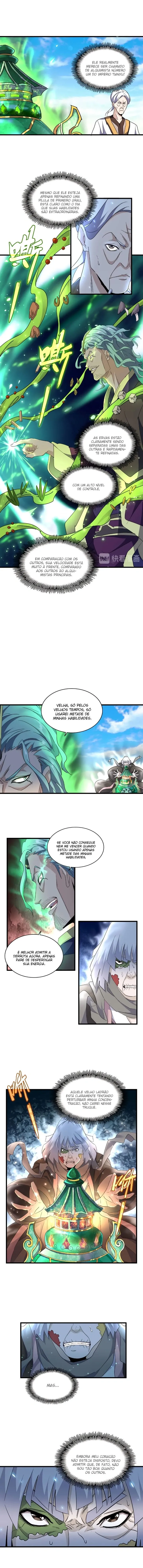 Read Imperador Magico (PT-BR) PT Manga Online