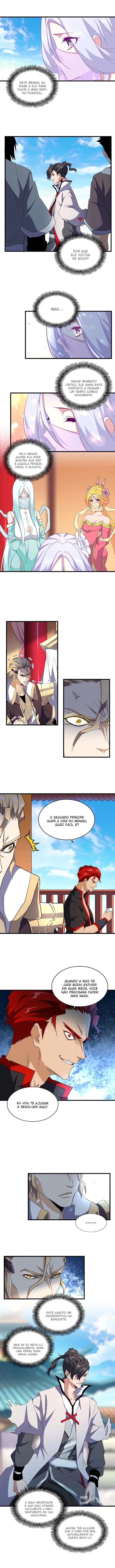 Read Imperador Magico (PT-BR) PT Manga Online
