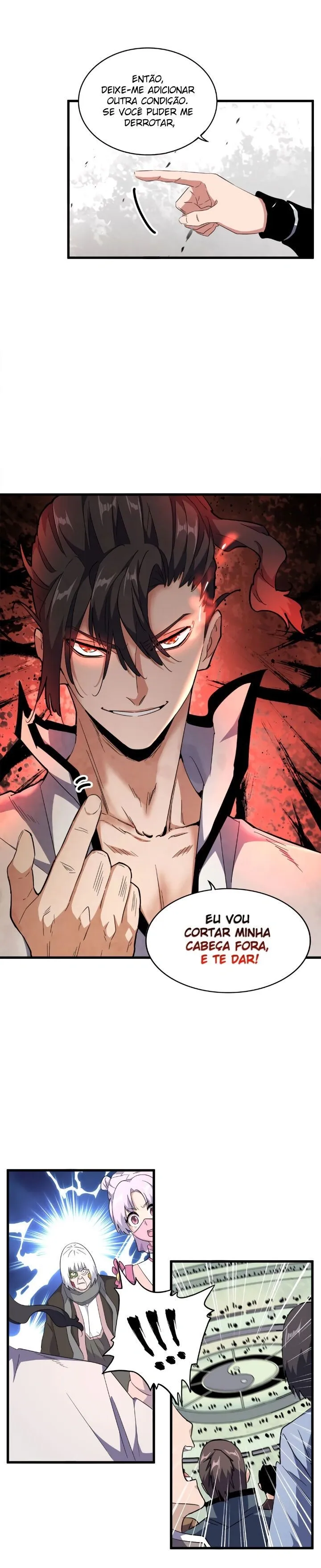 Read Imperador Magico (PT-BR) PT Manga Online