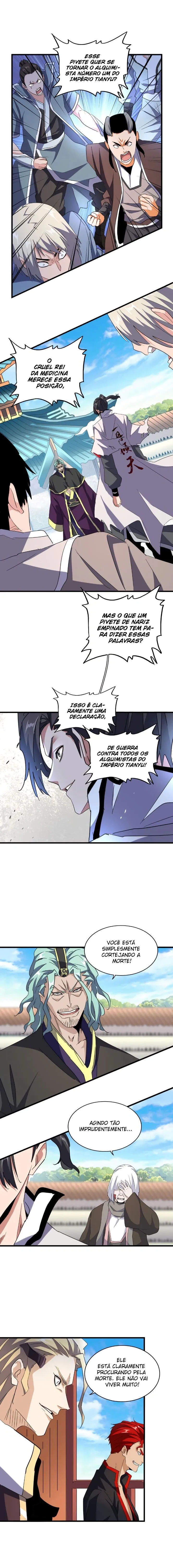Read Imperador Magico (PT-BR) PT Manga Online