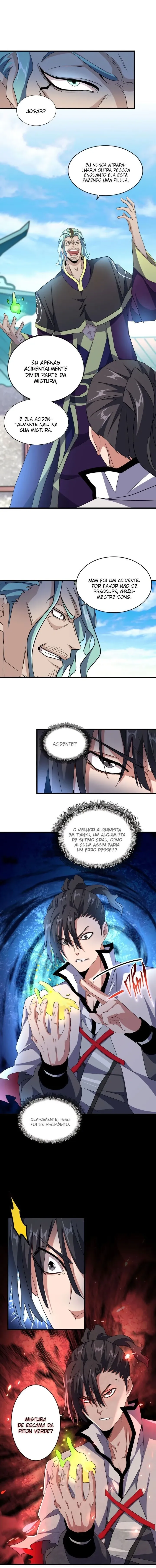 Read Imperador Magico (PT-BR) PT Manga Online