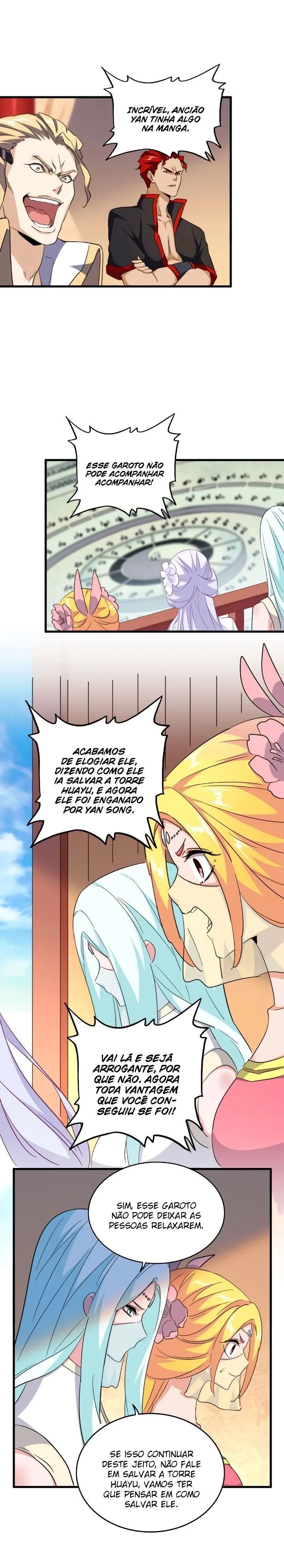 Read Imperador Magico (PT-BR) PT Manga Online