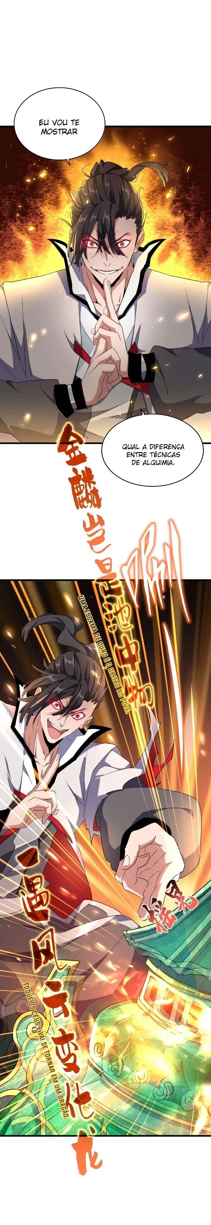 Read Imperador Magico (PT-BR) PT Manga Online