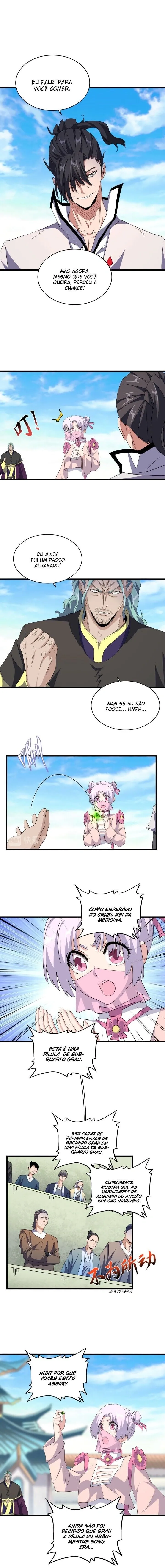 Read Imperador Magico (PT-BR) PT Manga Online