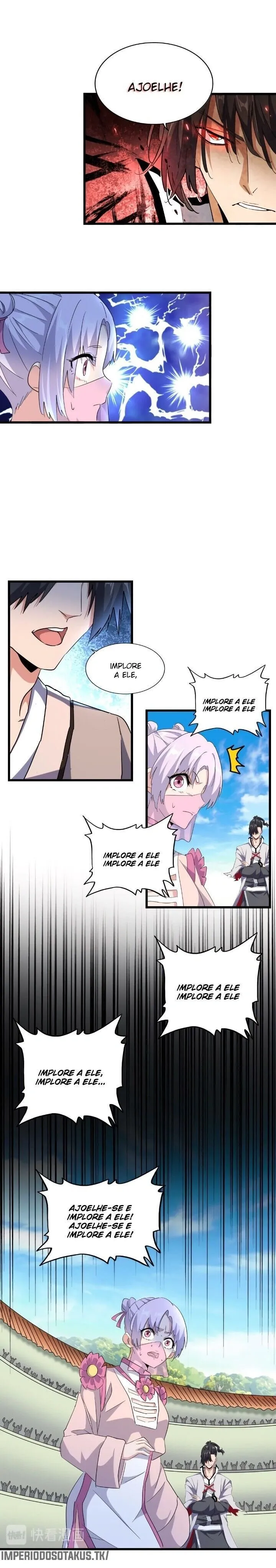 Read Imperador Magico (PT-BR) PT Manga Online