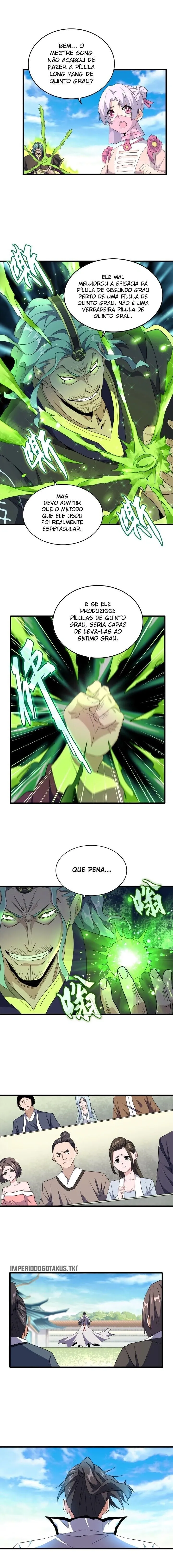 Read Imperador Magico (PT-BR) PT Manga Online