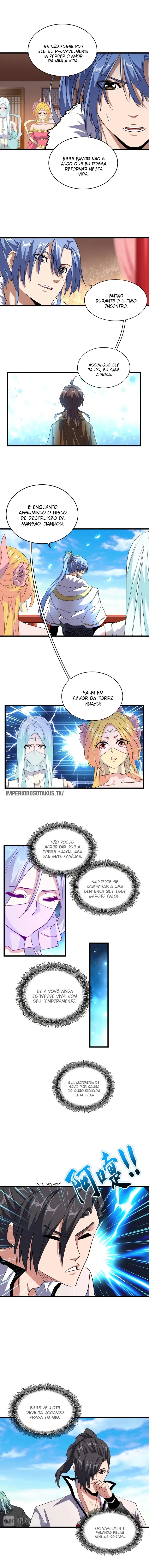 Read Imperador Magico (PT-BR) PT Manga Online