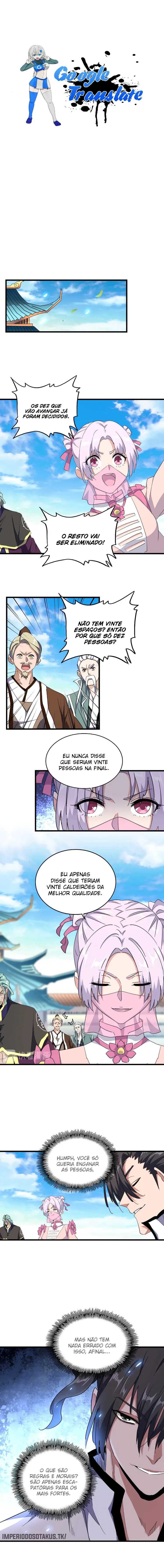 Read Imperador Magico (PT-BR) PT Manga Online