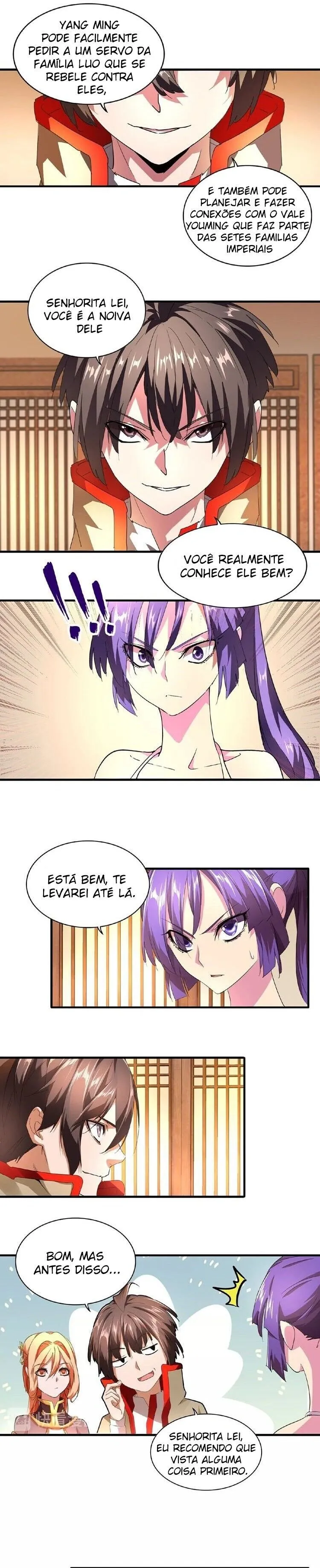 Read Imperador Magico (PT-BR) PT Manga Online
