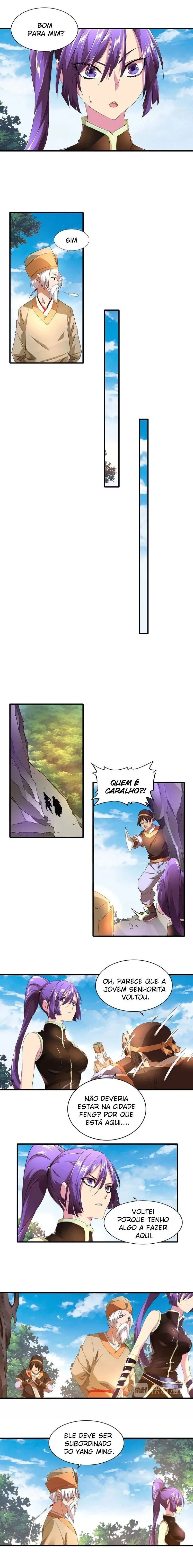 Read Imperador Magico (PT-BR) PT Manga Online