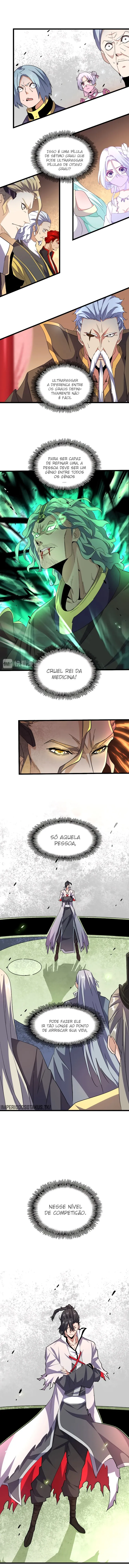 Read Imperador Magico (PT-BR) PT Manga Online