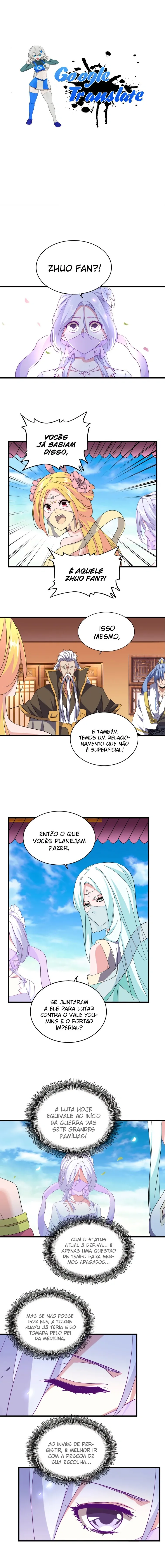 Read Imperador Magico (PT-BR) PT Manga Online