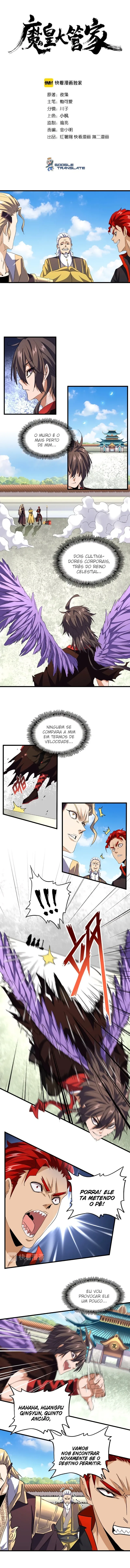 Read Imperador Magico (PT-BR) PT Manga Online