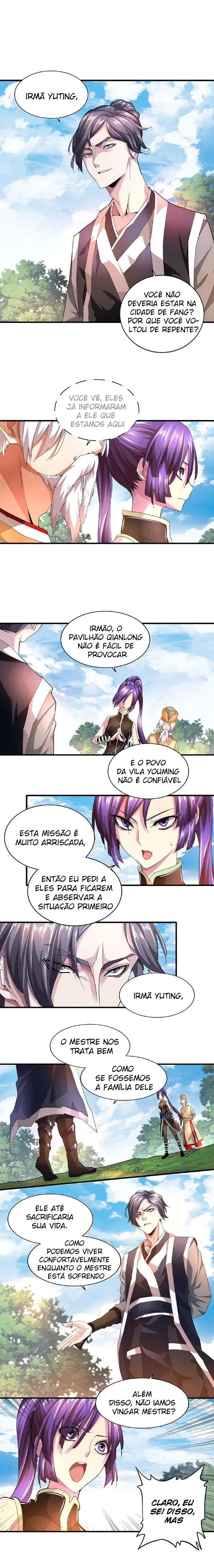 Read Imperador Magico (PT-BR) PT Manga Online