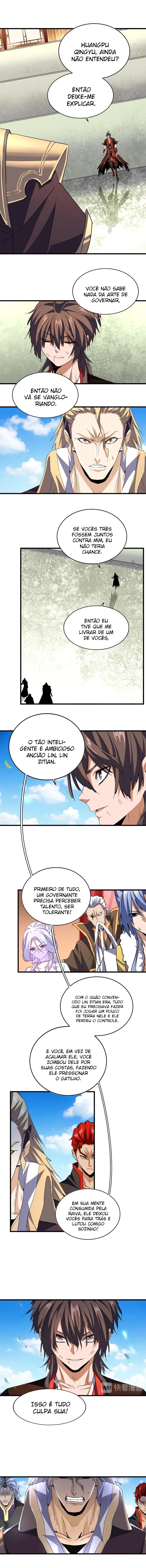 Read Imperador Magico (PT-BR) PT Manga Online