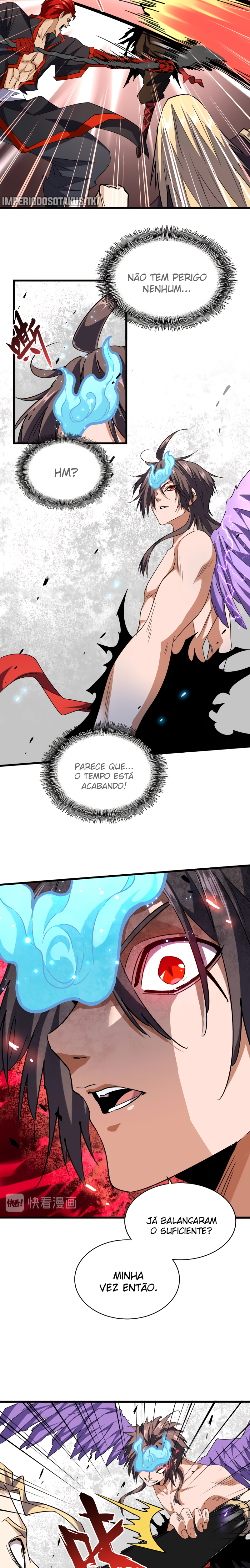 Read Imperador Magico (PT-BR) PT Manga Online