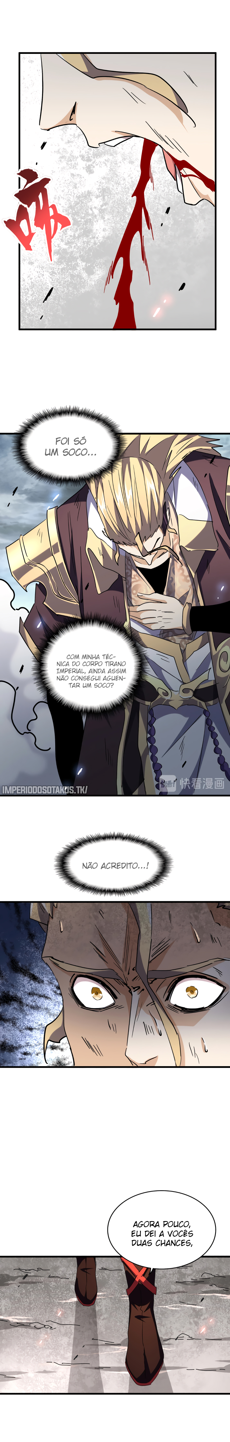 Read Imperador Magico (PT-BR) PT Manga Online